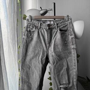 Gray Jeans